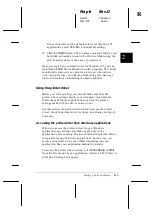 Preview for 33 page of Epson DLQ-3000+ User Manual