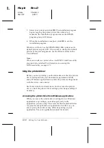 Preview for 38 page of Epson DLQ-3000+ User Manual