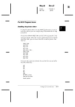 Preview for 49 page of Epson DLQ-3000+ User Manual