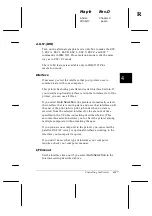 Preview for 109 page of Epson DLQ-3000+ User Manual