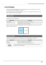 Preview for 38 page of Epson DM-D70 Technical Reference Manual