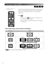 Preview for 42 page of Epson Dreamio EH-DM2 User Manual