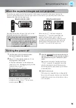 Preview for 17 page of Epson dreamio EH-R2000 User Manual