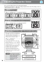 Preview for 18 page of Epson dreamio EH-R2000 User Manual