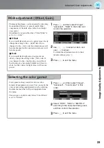 Preview for 25 page of Epson dreamio EH-R2000 User Manual