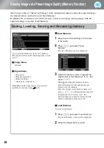 Preview for 28 page of Epson dreamio EH-R2000 User Manual