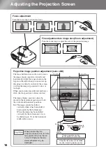 Preview for 18 page of Epson Dreamio EMP-TW1000 U User Manual