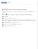 Preview for 42 page of Epson DS-30 WorkForce DS-30 User Manual