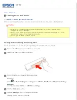 Preview for 44 page of Epson DS-30 WorkForce DS-30 User Manual