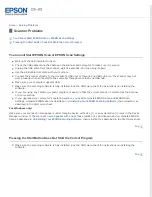 Preview for 49 page of Epson DS-30 WorkForce DS-30 User Manual