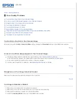Preview for 52 page of Epson DS-30 WorkForce DS-30 User Manual
