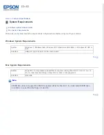 Preview for 60 page of Epson DS-30 WorkForce DS-30 User Manual