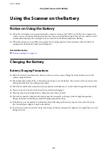 Preview for 21 page of Epson DS-310 User Manual