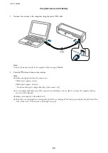 Preview for 23 page of Epson DS-310 User Manual