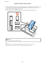 Preview for 47 page of Epson DS-310 User Manual