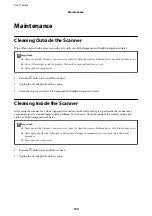 Preview for 100 page of Epson DS-310 User Manual