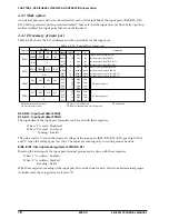 Preview for 20 page of Epson E0C6006 Technical Manual