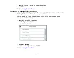 Preview for 30 page of Epson EcoTank L15150 User Manual