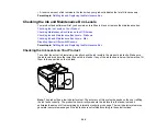 Preview for 244 page of Epson EcoTank L15150 User Manual