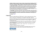 Preview for 350 page of Epson EcoTank L15150 User Manual