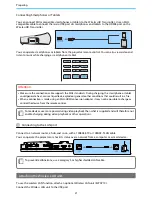 Preview for 22 page of Epson EH-TW8400 User Manual