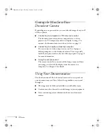 Preview for 7 page of Epson ELPD04 User Manual
