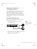 Preview for 16 page of Epson ELPD04 User Manual