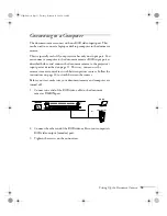 Preview for 18 page of Epson ELPDC04 High Resolution Document Camera User Manual