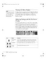 Preview for 29 page of Epson ELPDC04 High Resolution Document Camera User Manual
