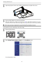 Preview for 62 page of Epson ELPHD02 Installation Manual