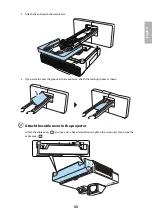 Preview for 53 page of Epson ELPMB62 Installation Manual