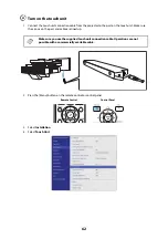 Preview for 62 page of Epson ELPMB62 Installation Manual