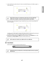 Preview for 67 page of Epson ELPMB62 Installation Manual