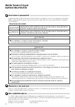 Preview for 18 page of Epson ELPSC21 User Manual