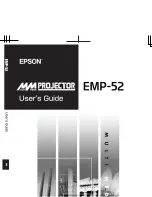 Epson EMP-52 User Manual preview