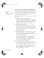 Preview for 8 page of Epson EMP-7700 - XGA LCD Projector User Manual