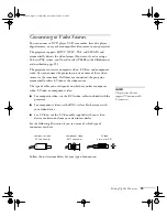 Preview for 21 page of Epson EMP-7700 - XGA LCD Projector User Manual