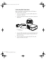 Preview for 22 page of Epson EMP-7700 - XGA LCD Projector User Manual