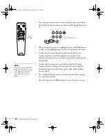 Preview for 48 page of Epson EMP-7700 - XGA LCD Projector User Manual