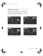 Preview for 49 page of Epson EMP-7700 - XGA LCD Projector User Manual