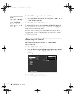 Preview for 52 page of Epson EMP-7700 - XGA LCD Projector User Manual