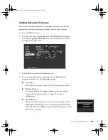 Preview for 59 page of Epson EMP-7700 - XGA LCD Projector User Manual