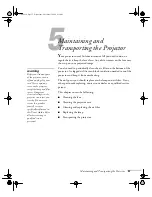 Preview for 63 page of Epson EMP-7700 - XGA LCD Projector User Manual