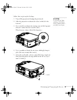 Preview for 67 page of Epson EMP-7700 - XGA LCD Projector User Manual