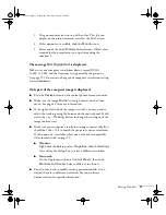 Preview for 77 page of Epson EMP-7700 - XGA LCD Projector User Manual