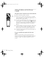 Preview for 80 page of Epson EMP-7700 - XGA LCD Projector User Manual