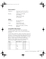 Preview for 105 page of Epson EMP-7700 - XGA LCD Projector User Manual