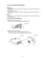 Preview for 11 page of Epson EMP 800 Installation Manual