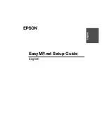 Preview for 2 page of Epson EMP-8300 Setup Manual