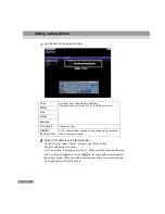 Preview for 19 page of Epson EMP-8300 Setup Manual